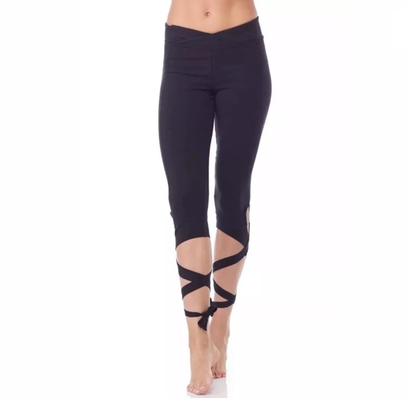 Free People Movement Turnout Legging Leg Tie Ups - Picture 3 of 4